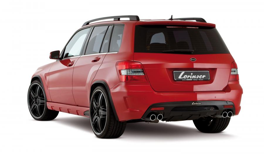  Mercedes-Benz GLK280 4Matic by Lorinser 2009 года  (фото 3 из 8)